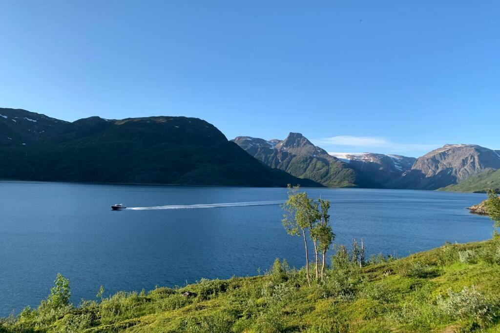 Cabin In Jokelfjord Villa Kültér fotó