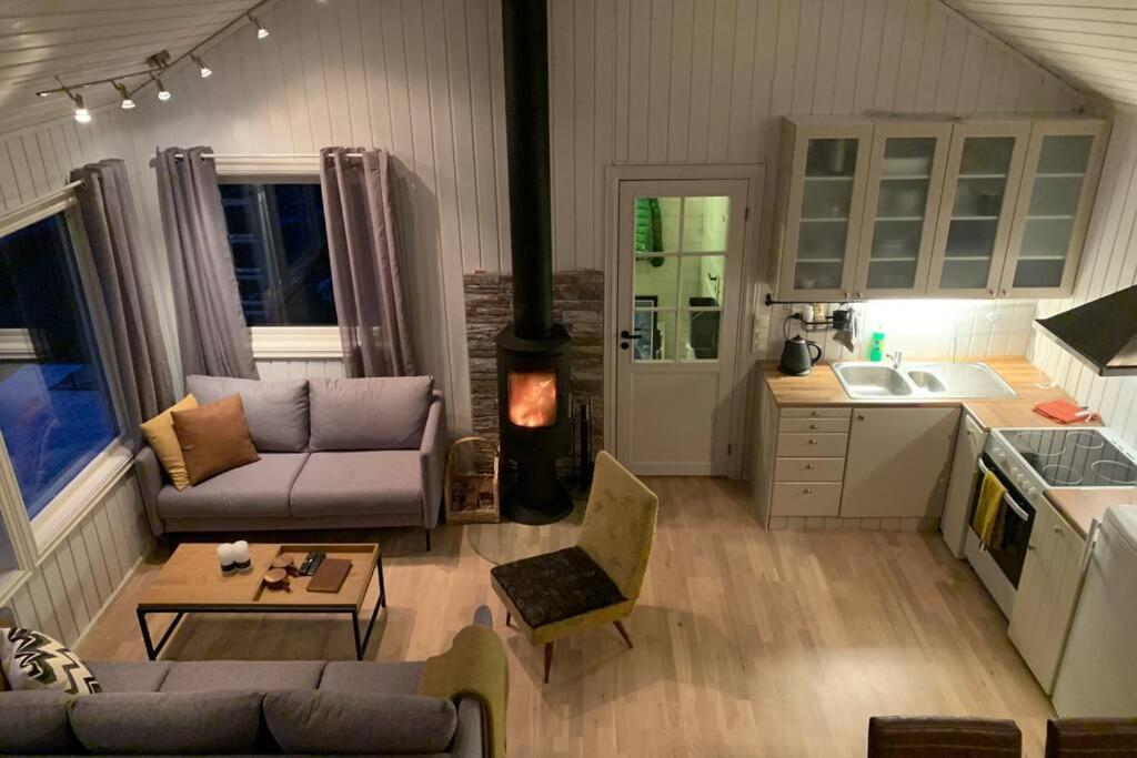 Cabin In Jokelfjord Villa Kültér fotó