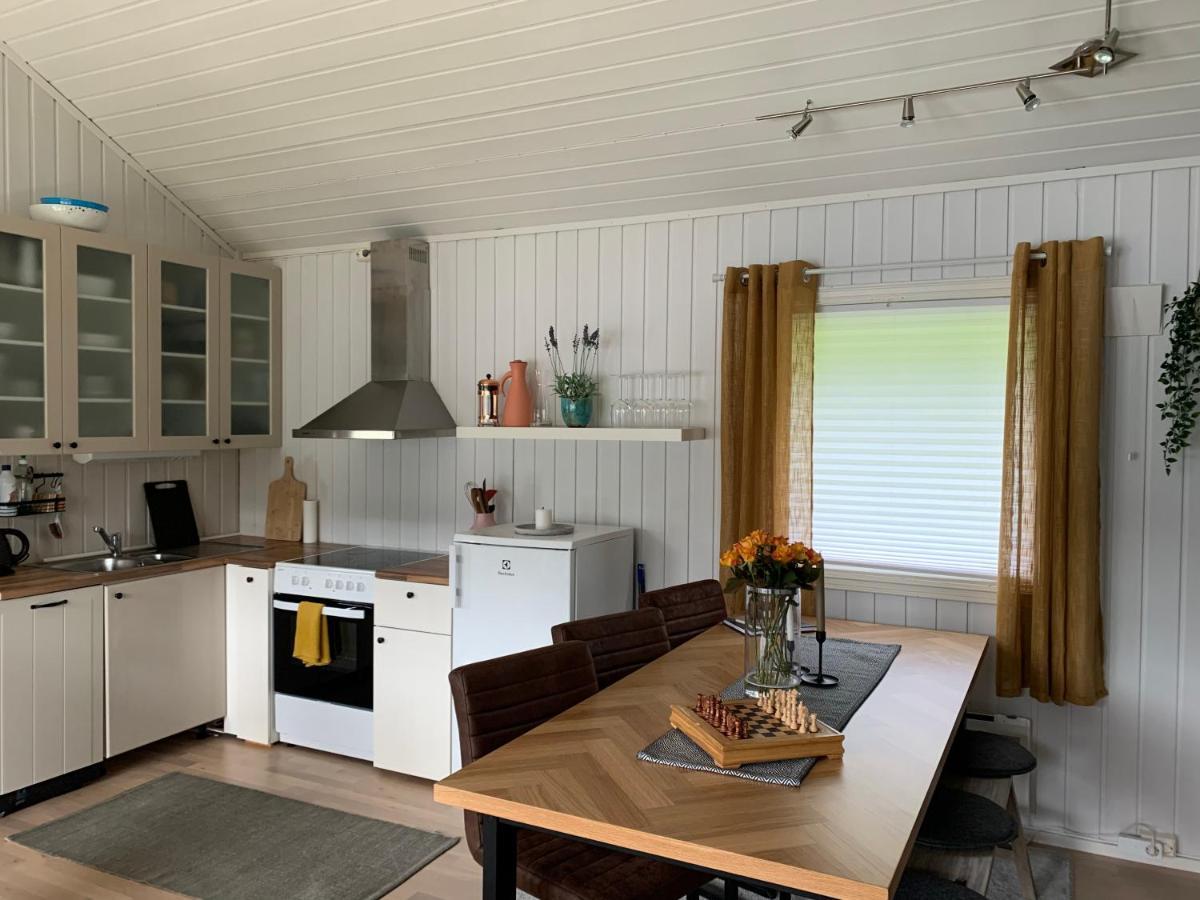 Cabin In Jokelfjord Villa Kültér fotó