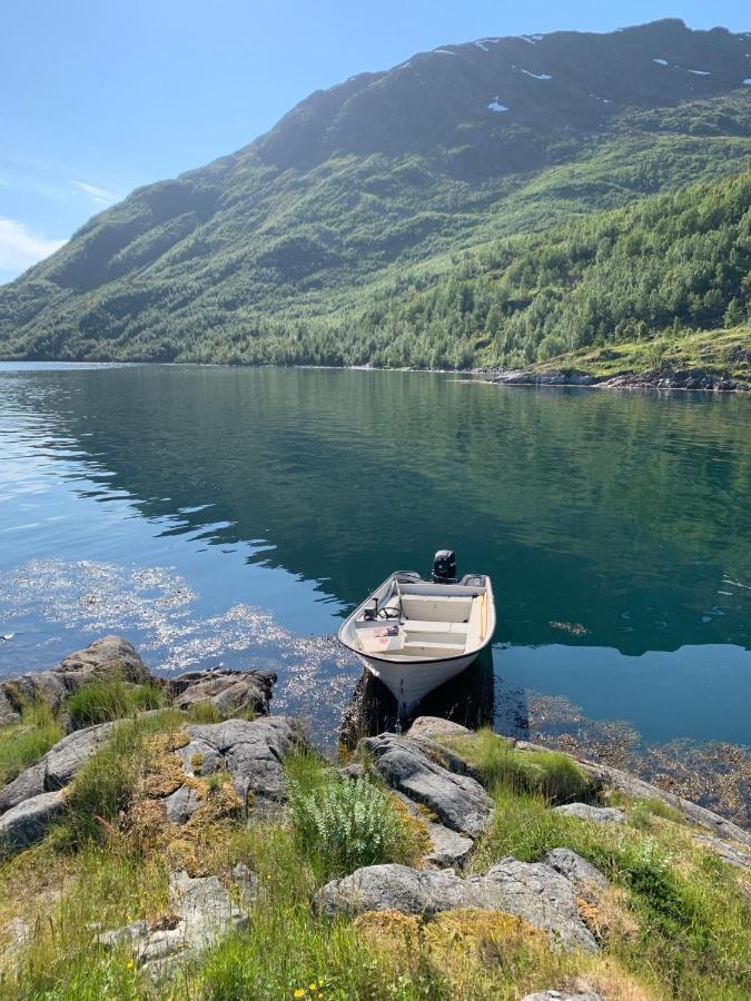 Cabin In Jokelfjord Villa Kültér fotó