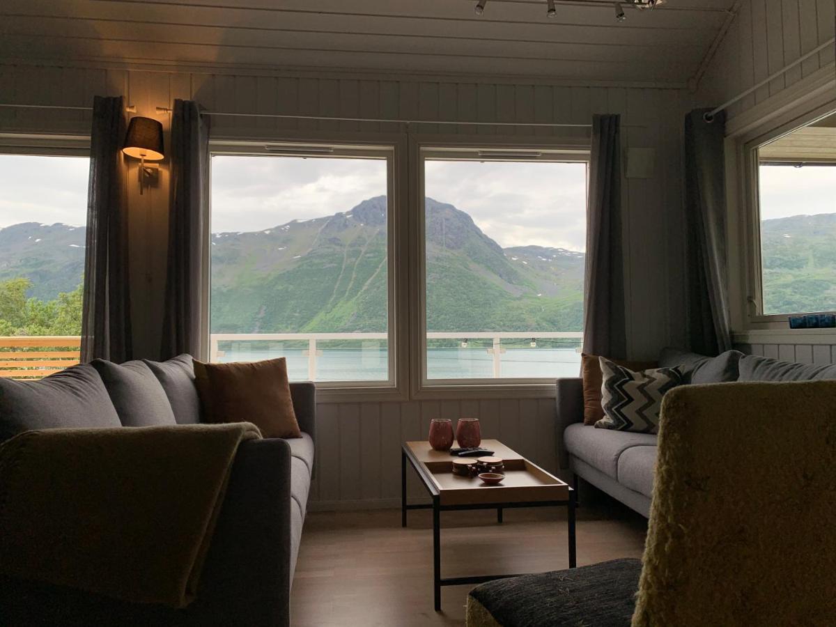 Cabin In Jokelfjord Villa Kültér fotó